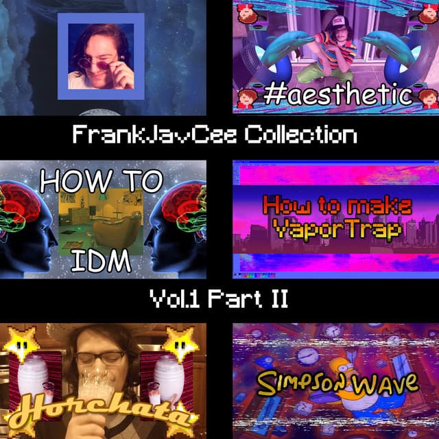 FrankJavCee Collection, Vol. 1, Pt. II cover