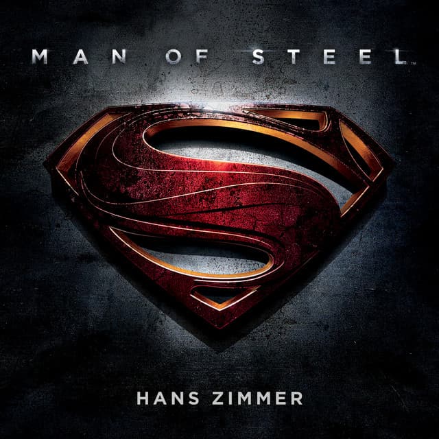 Man of Steel (Original Motion Picture Soundtrack) cover
