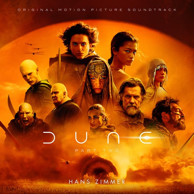 Dune: Part Two (Original Motion Picture Soundtrack) cover